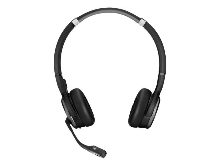 EPOS IMPACT SDW 60 HS, Sans fil, Bureau/Centre d'appels, 20 - 20000 Hz, 136 g, Casque, Noir 1000633