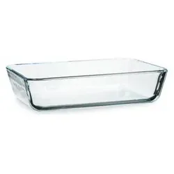 Pyrex Airfryer Auflaufform 19x14x5 Cm Rechteck, Auflaufform, Transparent