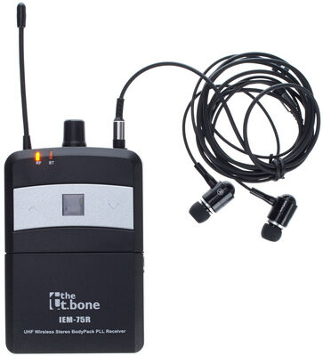 the t.bone IEM 75R Bodypack Receiver