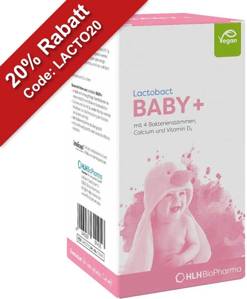 Lactobact BABY + Pulver Monatspackung