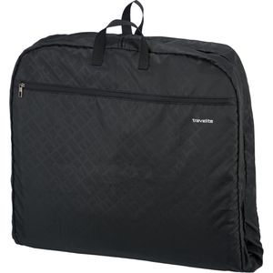 Travelite Kleidersack Mobile aus Stoff, 64 x 127cm, mit Reißverschluss, schwarz