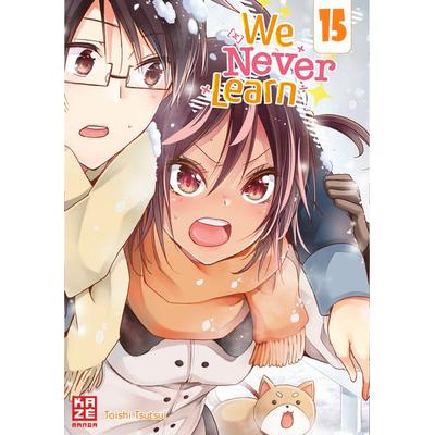 We Never Learn – Band 15, Taschenbuch von Taishi Tsutsui, Kazé, 978-2-88951-284-3