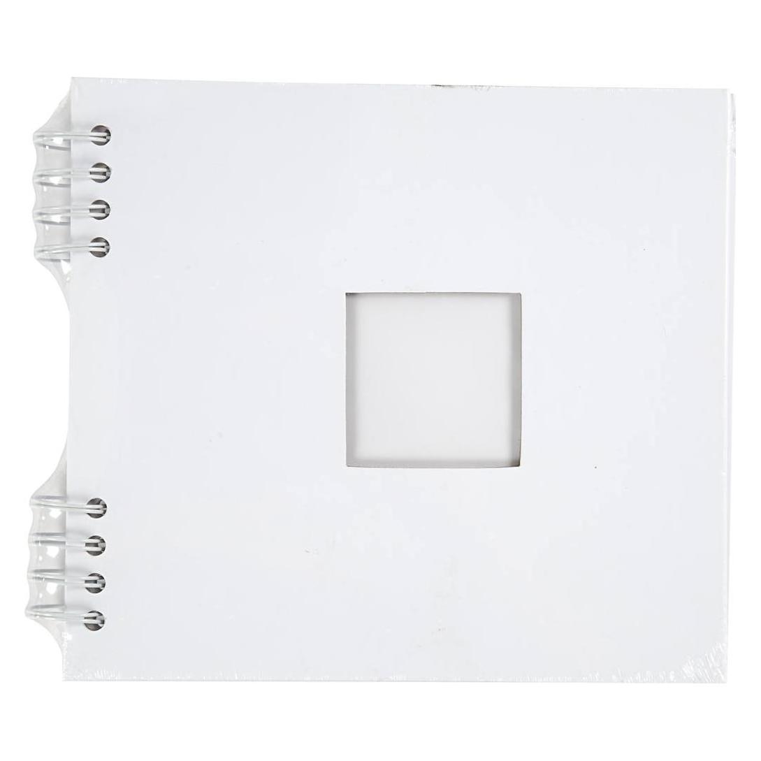 Creativ Company Spiral Bound Scrapbook (Blanko) (5707167104132)