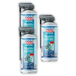 3x Multispray LIQUI MOLY 25051 Reinigung Pflege Rostlöser Rost Boot Schiff 400ml