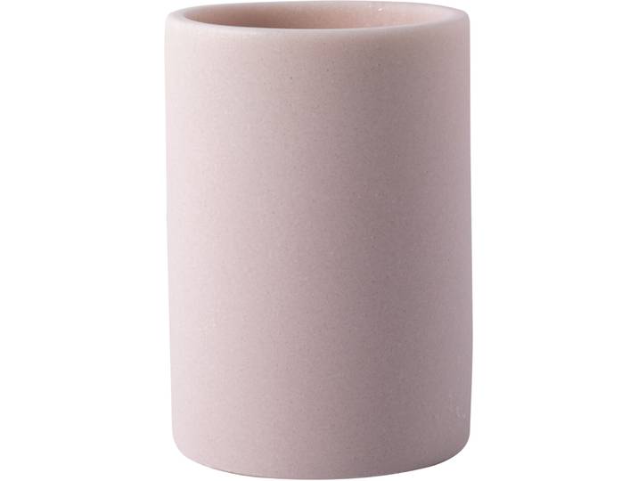 Zahnbecher Romy rosa Marmor B 7 H 10 cm