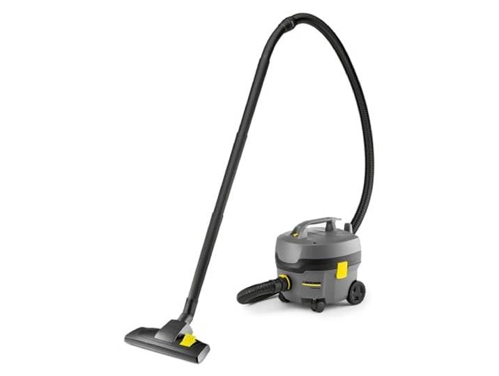 Kärcher aspirateur poussières T 7/1 Classic\, réservoir : 7 l\, puissance : 850 W\, niveau sonore : 62 db(A)\, poids : 3\,5 kg\, câble : 7\,5 m\, panier-filtre permanent