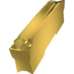 Wendeschneidplatte ISO GL4-D400G02R06-PM:G8330 Breite 4mm PVD beschichtet Gold