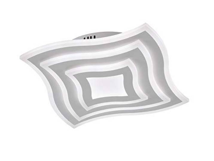 Fischer&Honsel Gorden Plafonnier en plastique Blanc 38 W