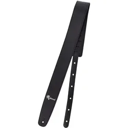 Redwood Guitar Strap Non-Leather Regular - Black - Gitarrengurt