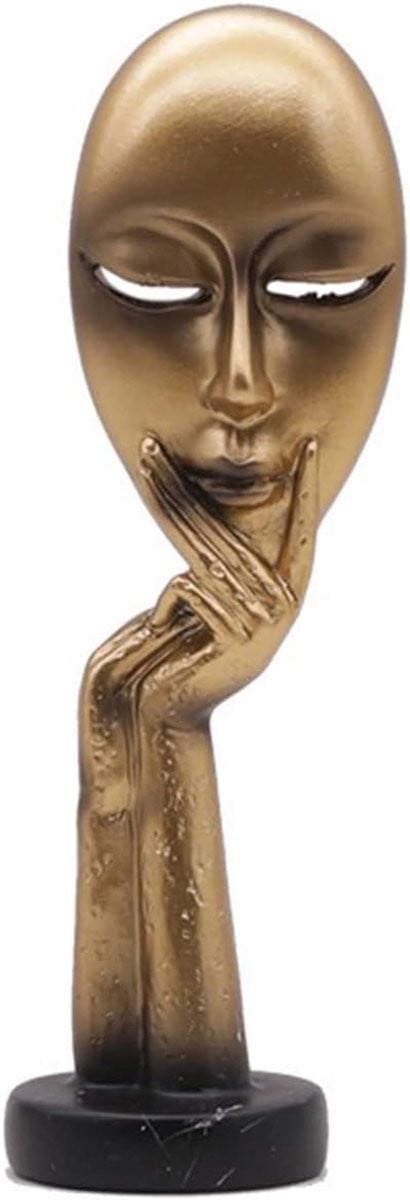 Abstracte Figuur Moderne Sculptuur voor Tafeldecoratie