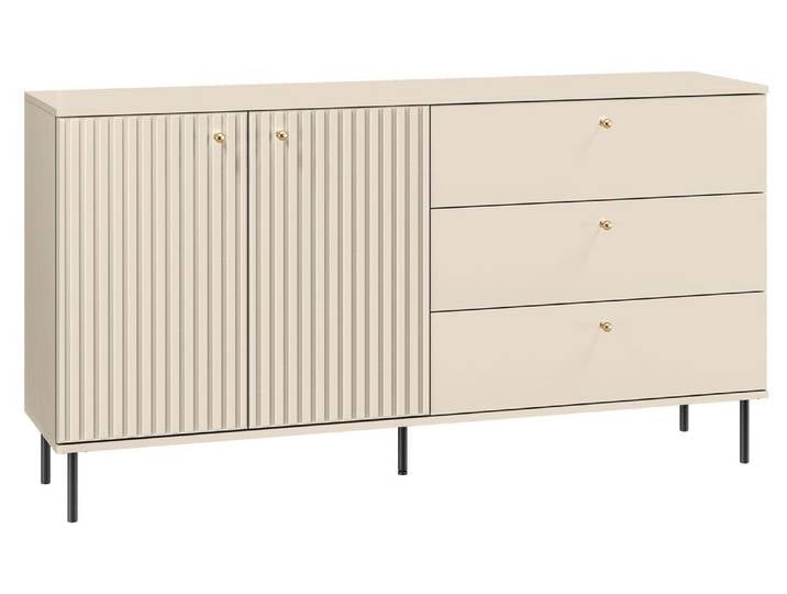 Selsey CALETTO - Sideboard 2-türig, Beige, 160 cm