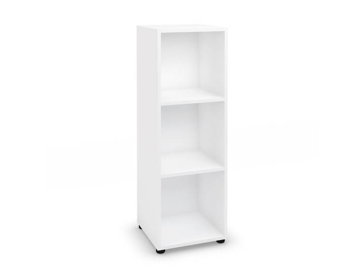 Casier de bureau individuel Flex'Office 3 cases - Blanc