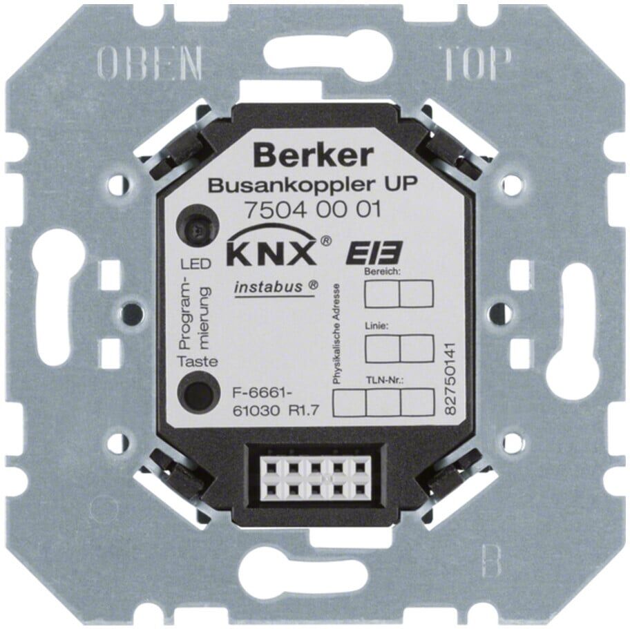 Berker Busankoppler UP, instabus KNX/EIB 75040001)