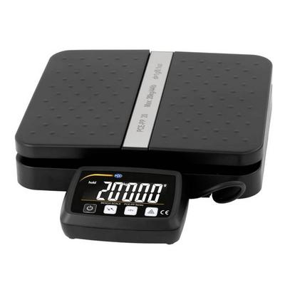 PCE Instruments Paketwaage PCE-PP 20 bis 20 kg |Auflösung 1 g |netzbetrieben |batteriebetrieben |Stückzählfunktion