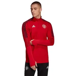 adidas Manchester United Langarm-Trainingsoberteil rot