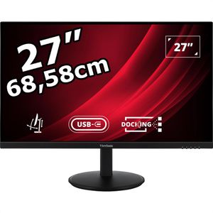 ViewSonic Monitor VG2709U-2K, 27 Zoll, WQHD 2560 x 1440 Pixel, 4 ms, 100 Hz