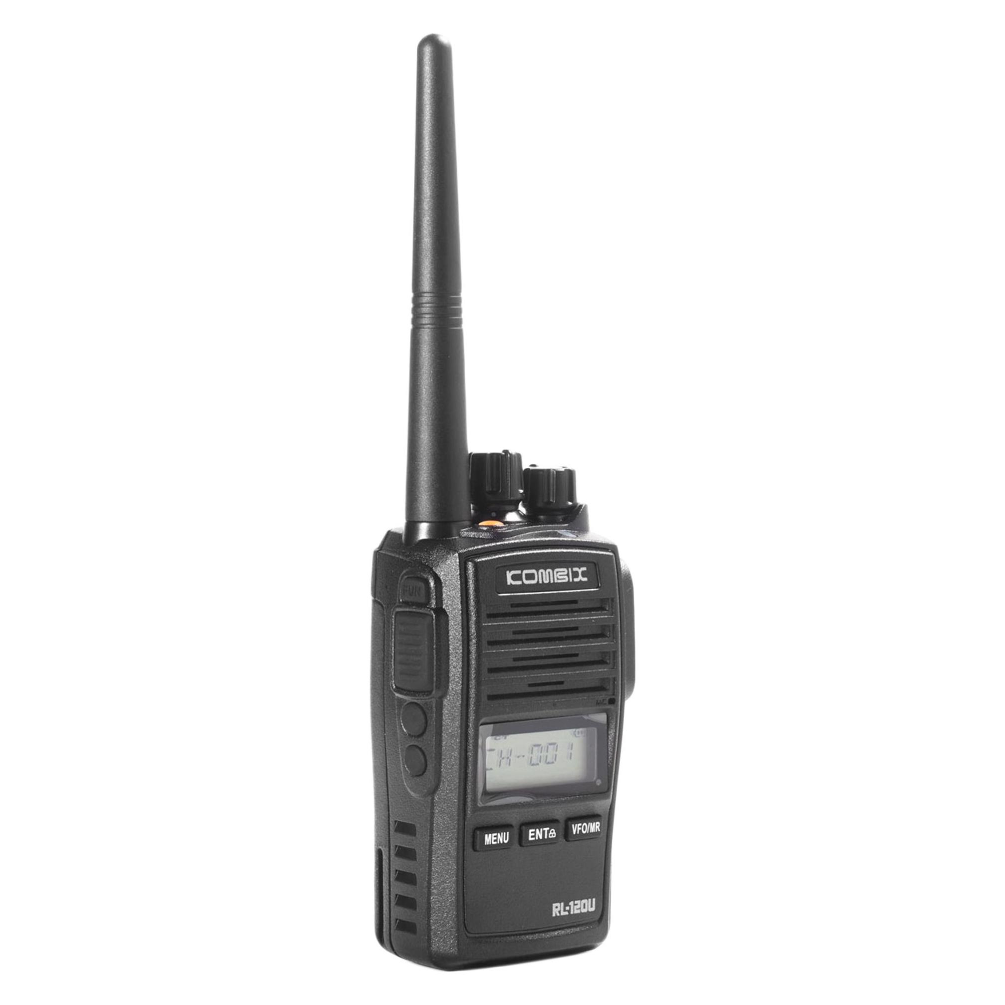 PNI Tragbares Funkgerät UHF Kombix RL-120U, 440-470 MHz, wasserdicht IP67 (43698691)