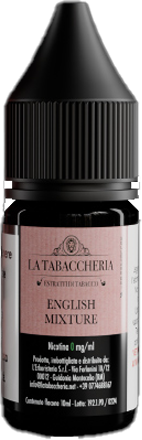 La Tabaccheria English Mixture Extra Dry Liquido Pronto 10ml Tabacco