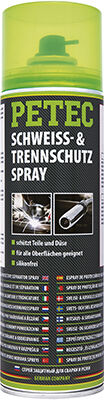Petec Schweißtrennmittel Schweiß- & Trennschutzspray (500 Ml) 72050 0.5l