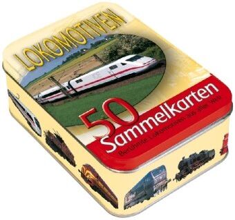 Lokomotiven - 50 Sammelkarten - Preis vom 09.10.2026 07:28:09 h