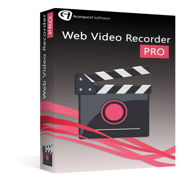 Avanquest Web Video Recorder Professional 4016032387878