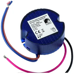 Rutec LED Konverter, 350mA, 8W-10.5W, 230V AC, dimmbar mit Phasenabschnitt, statisch RU-85446