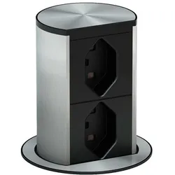 Bachmann, Steckdosenleiste, Elevator (2x, Typ 23, 2 m)
