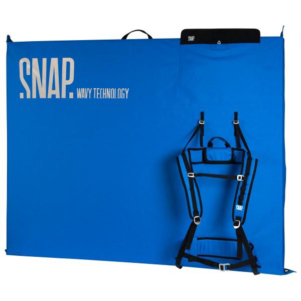 Snap - Big Chubby - Crashpad blau