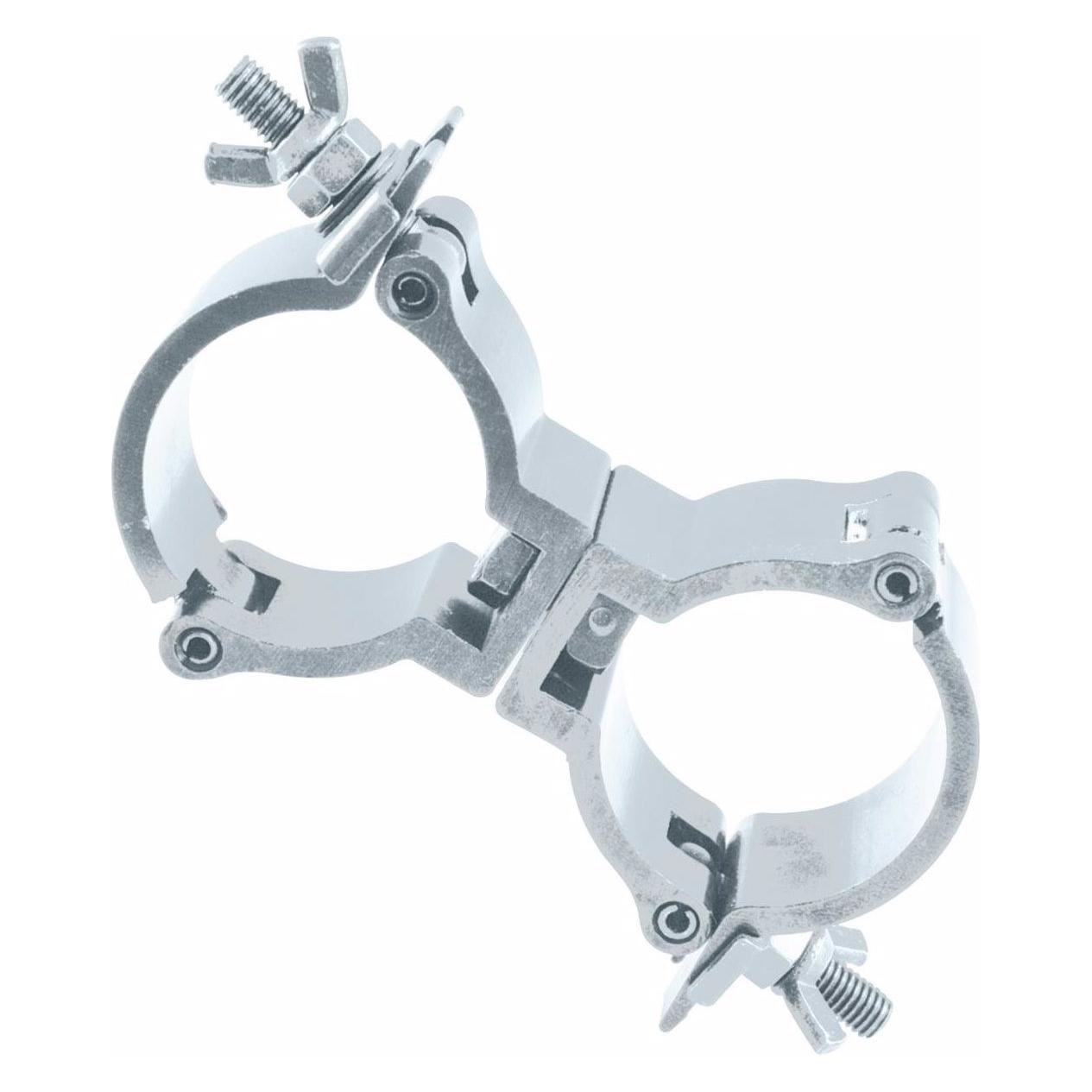 Eurolite TPC-15 Klammer beweglich, silber (5900685E)