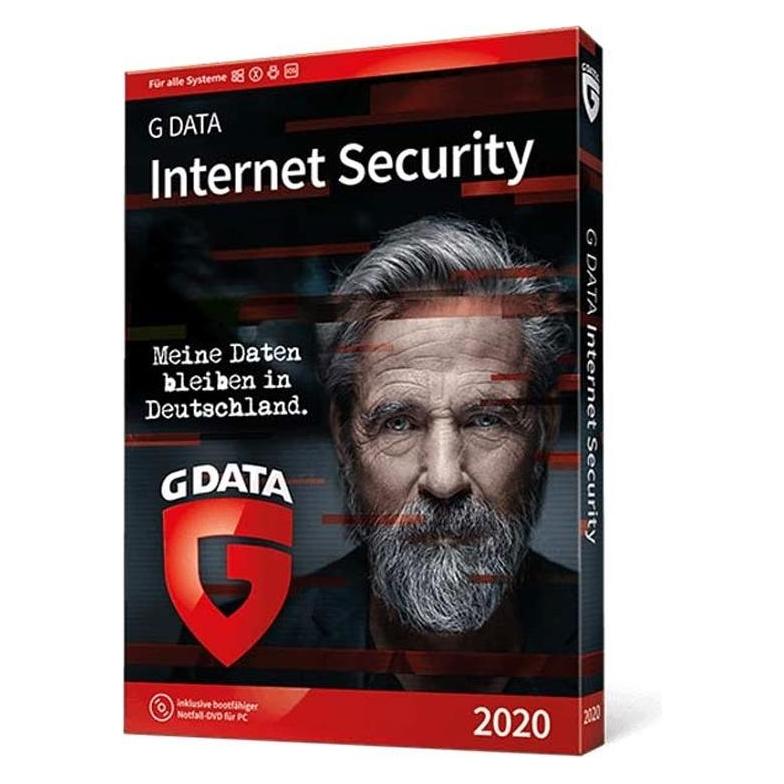 G Data Internet Security 2020 (1 User, 12 Monate) (C2002BOX12001GE)