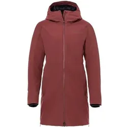 VAUDE Damen Mineo Coat III, Größe 44 in Rot Rot