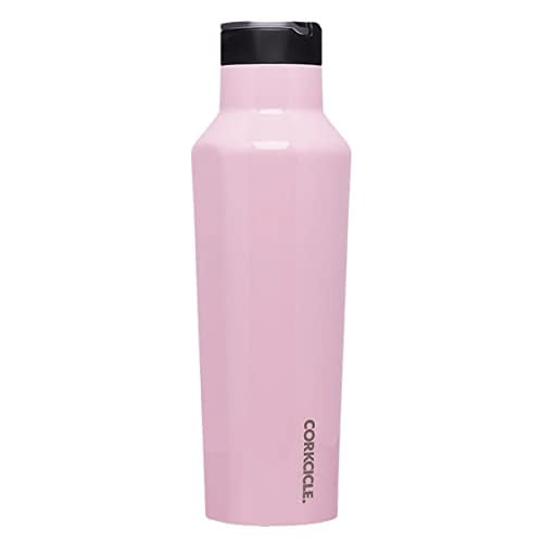 Corkcicle Sport Canteen 600ml Gloss Rose Quartz