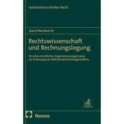 Rechtswissenschaft und Rechnungslegung, Fachbücher von David Markworth