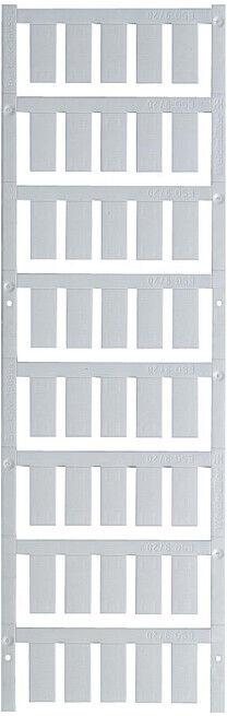 Weidmüller Marqueur ESG 9/20 MC NEUTRE.BLANC (1609940000)