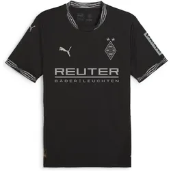 Puma, Herren, Sportshirt, BMG Third Jersey Replica with Sponsor (XL), Schwarz, XL