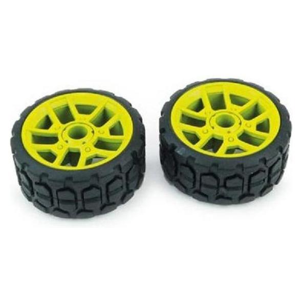 Carrera Profi RC Reifensatz (2 Stk.) Lime Star, RC, ab 8 Jahren (370410812)