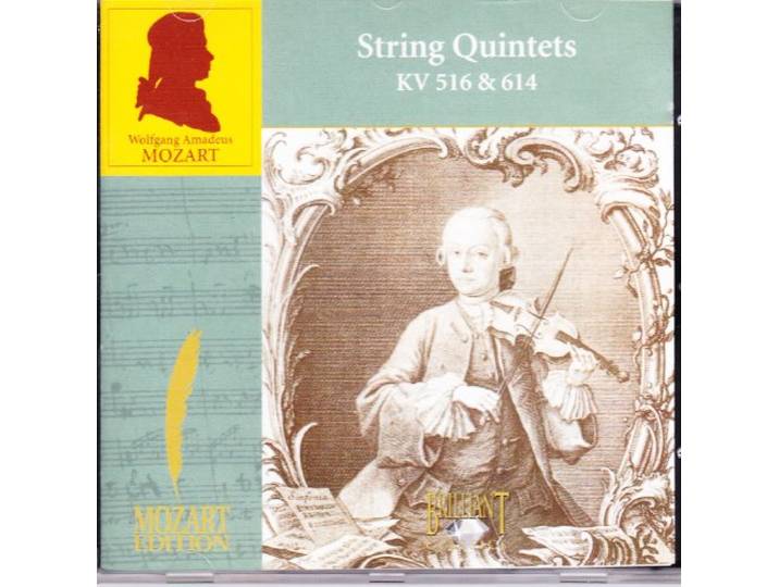 STRING QUARTETS KV 516 & 614