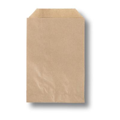 VEPATIM 2000 Papierbeutel braun unbedruckt 120 x 180 + 20 mm 40 g/m² aus 100% Zellulose