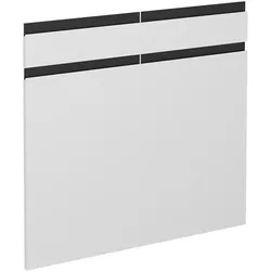 Vicco, Regal, Küchenfront R-Line, Weiss, 79.2 x 70.8 cm Möbelfront für den Schubladenunterschrank