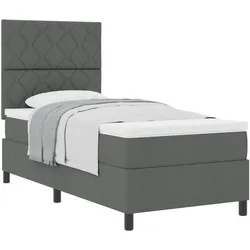 vidaXL, Boxspringbett, Boxspringbett (100 x 200 cm)