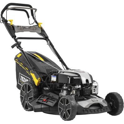 Benzinrasenmäher TEXAS "Razor 5181TR/WE", gelb, B:53cm H:108cm T:80cm, Rasenmäher