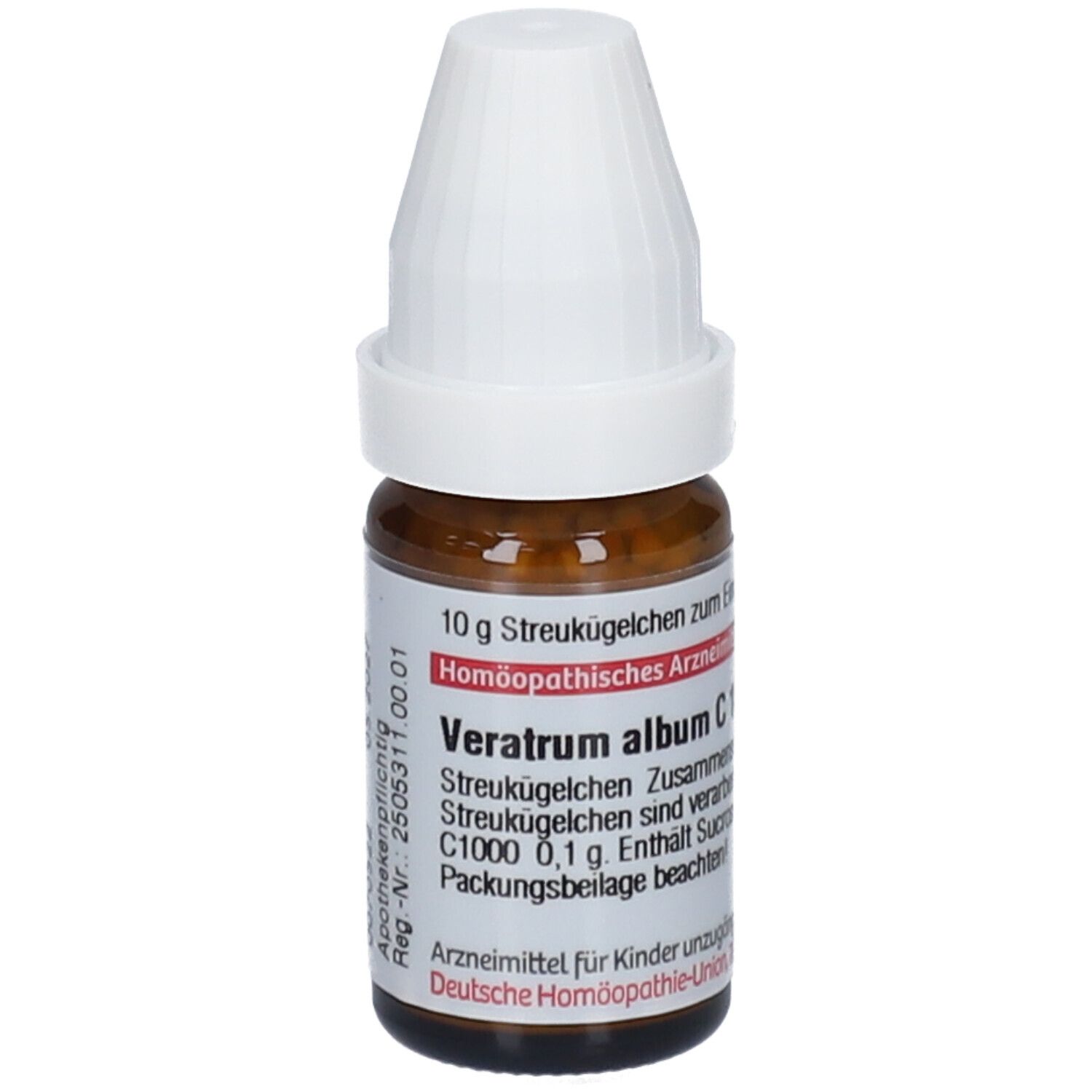 Veratrum Album C 1000 Globuli 10 g