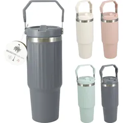 Thermobecher FLIP HANDLE (LBH 11x11x24 cm) - LBH 11x11x24 cm