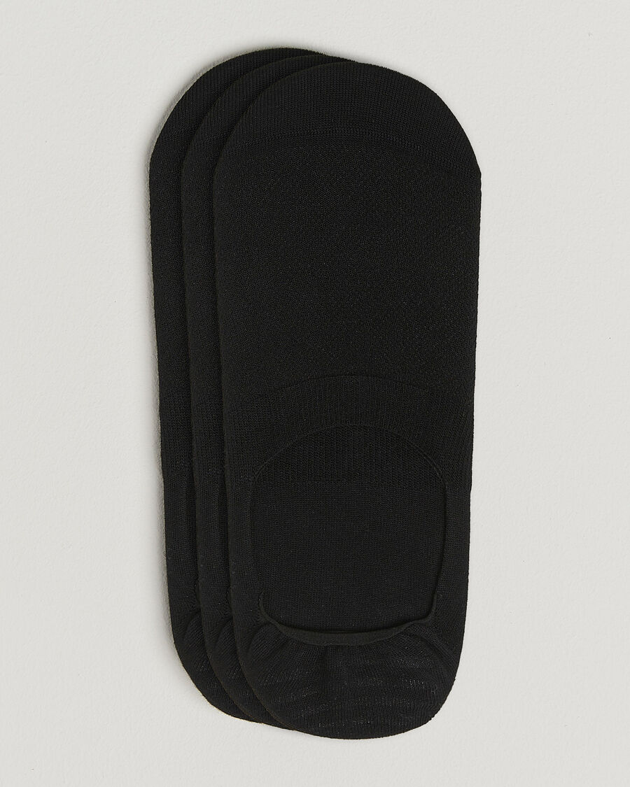 Boss BLACK 3-Pack Invisible Socks Black men 39-40 Sort