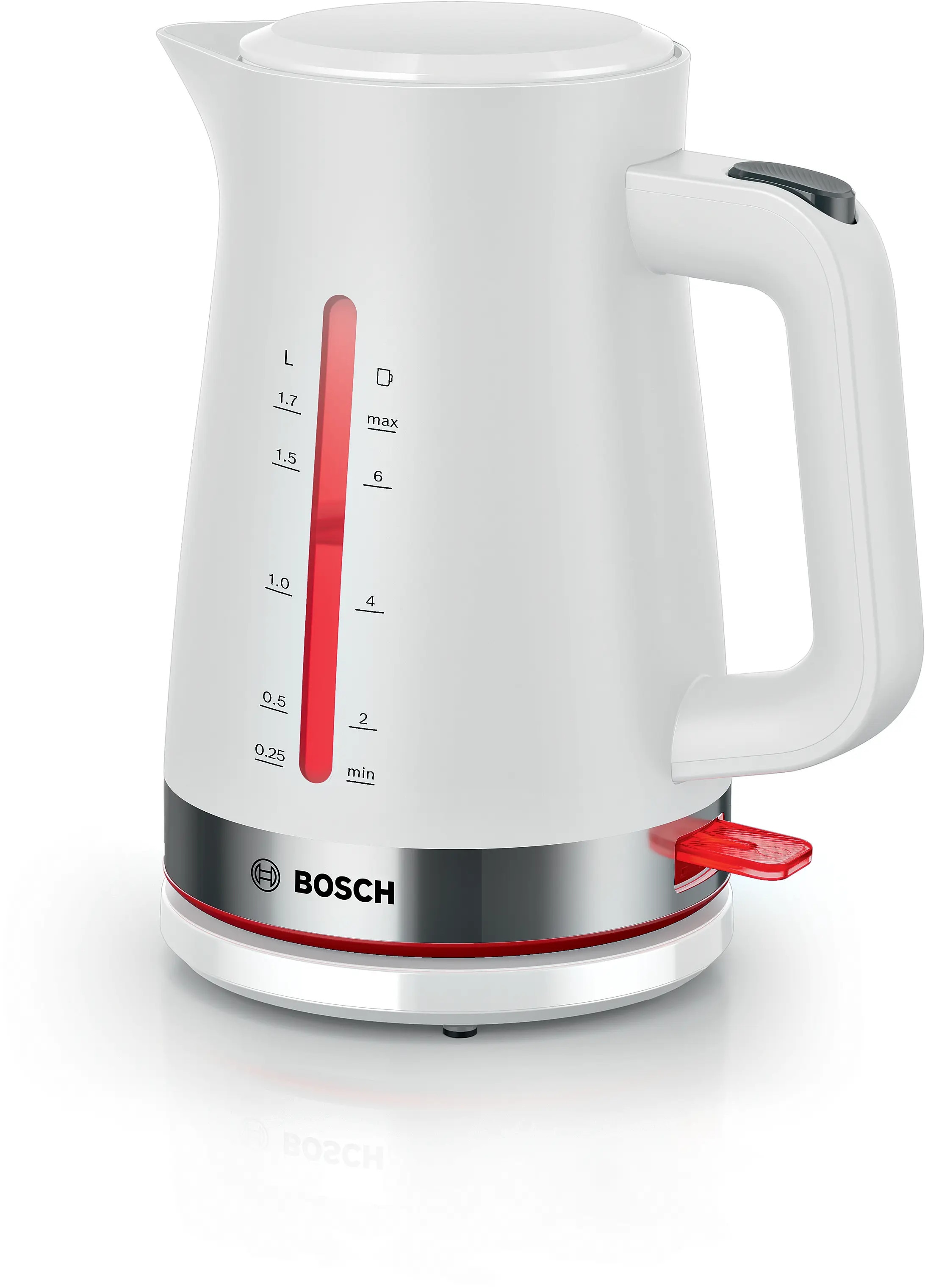 Bosch TWK4M221 Wasserkocher 1,7 L MyMoment weiß