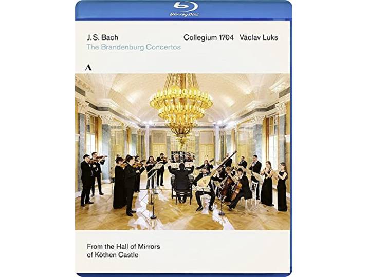 J. S. Bach: The Brandenburg Concertos, BWV 1046-1051