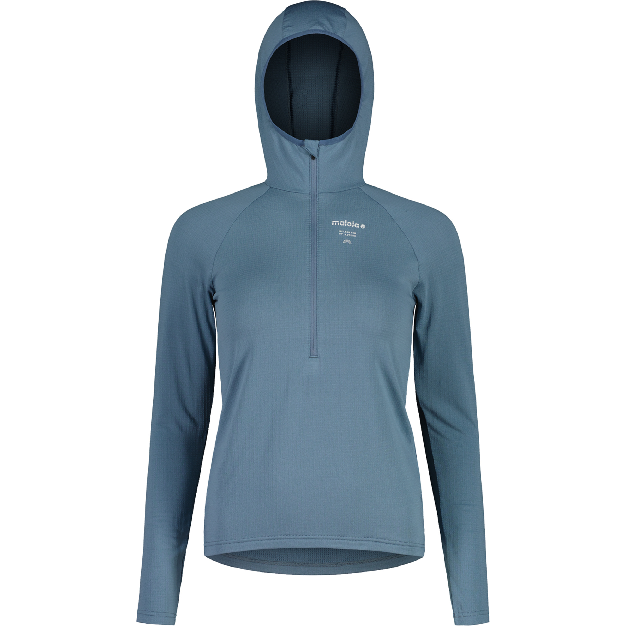Maloja SwakaraM. Damen Longsleeves blau Größe S Skitour Schnell trocknend