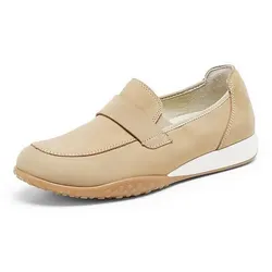 Slipper Poppy Waldläufer beige, 40