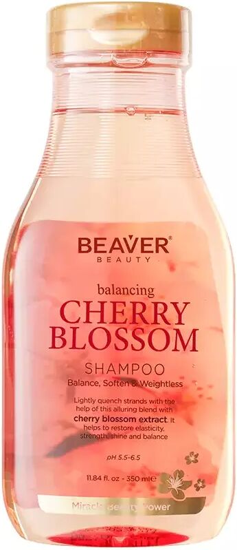 Beaver Cherry Blossom Sebum Regulating Shampoo 350 ml