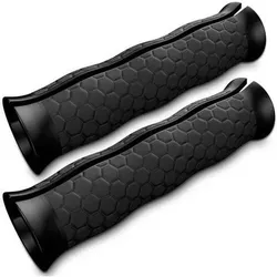 NEOLYMP Griffe für Fitnessbänder Rutschfest & hautfreundlich, Größe 15 x 4 cm in Schwarz Schwarz